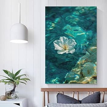 絵画 。壁掛け絵☆【そよ風が吹いてきて、窓の前の花がきれいでグラスがきれいだ】 絵画 。壁掛け絵☆【そよ風が吹いてきて、窓の前の花がきれいで